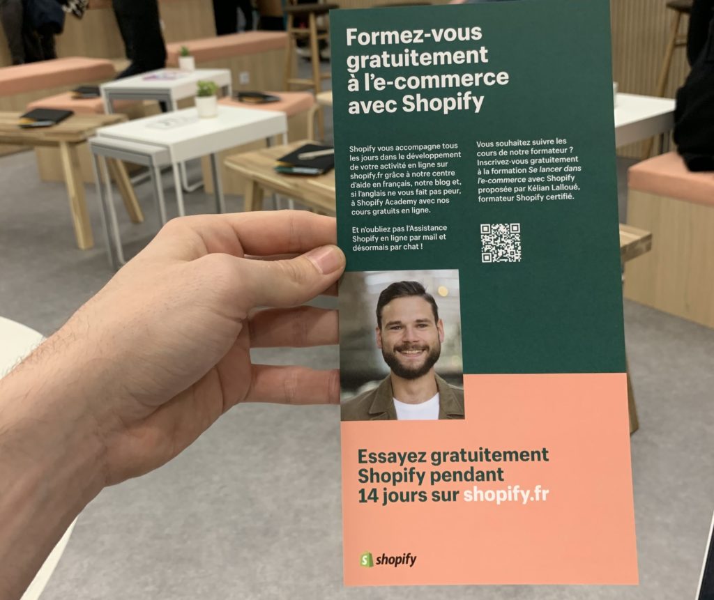 Kélian Lalloué Shopify Education Partner