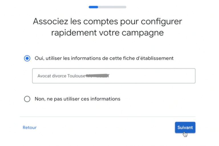 Connecter Google my business et Google ads