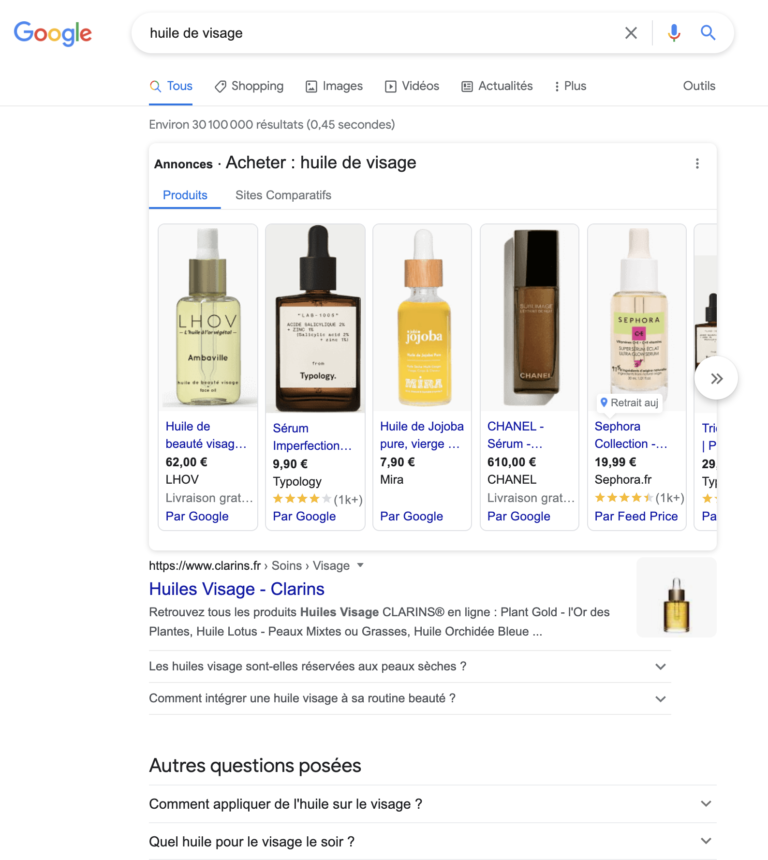 Google Shopping