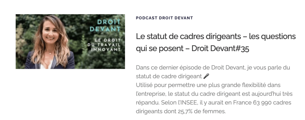 Créer un podcast - Avocats